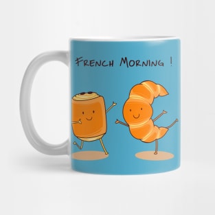 French morning Mug